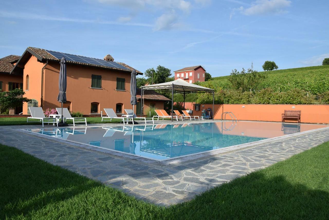 Alojamento de Turismo Rural Cascina Dei Giacinti Nizza Monferrato